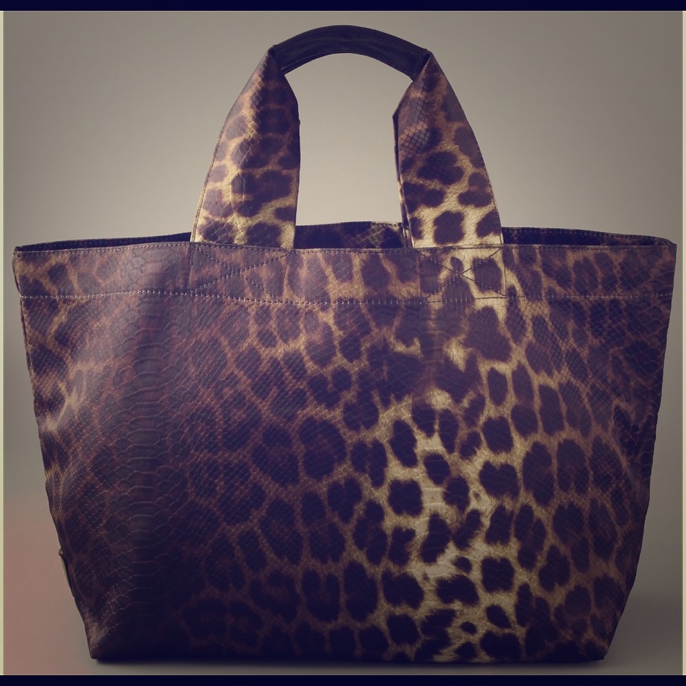 Felix Rey Leopard 🐆 Tote Coachella Chic